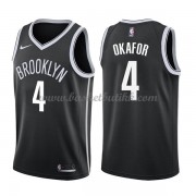 Brooklyn Nets NBA Basketball Drakter 2018 Jahlil Okafor 4# Icon Edition..